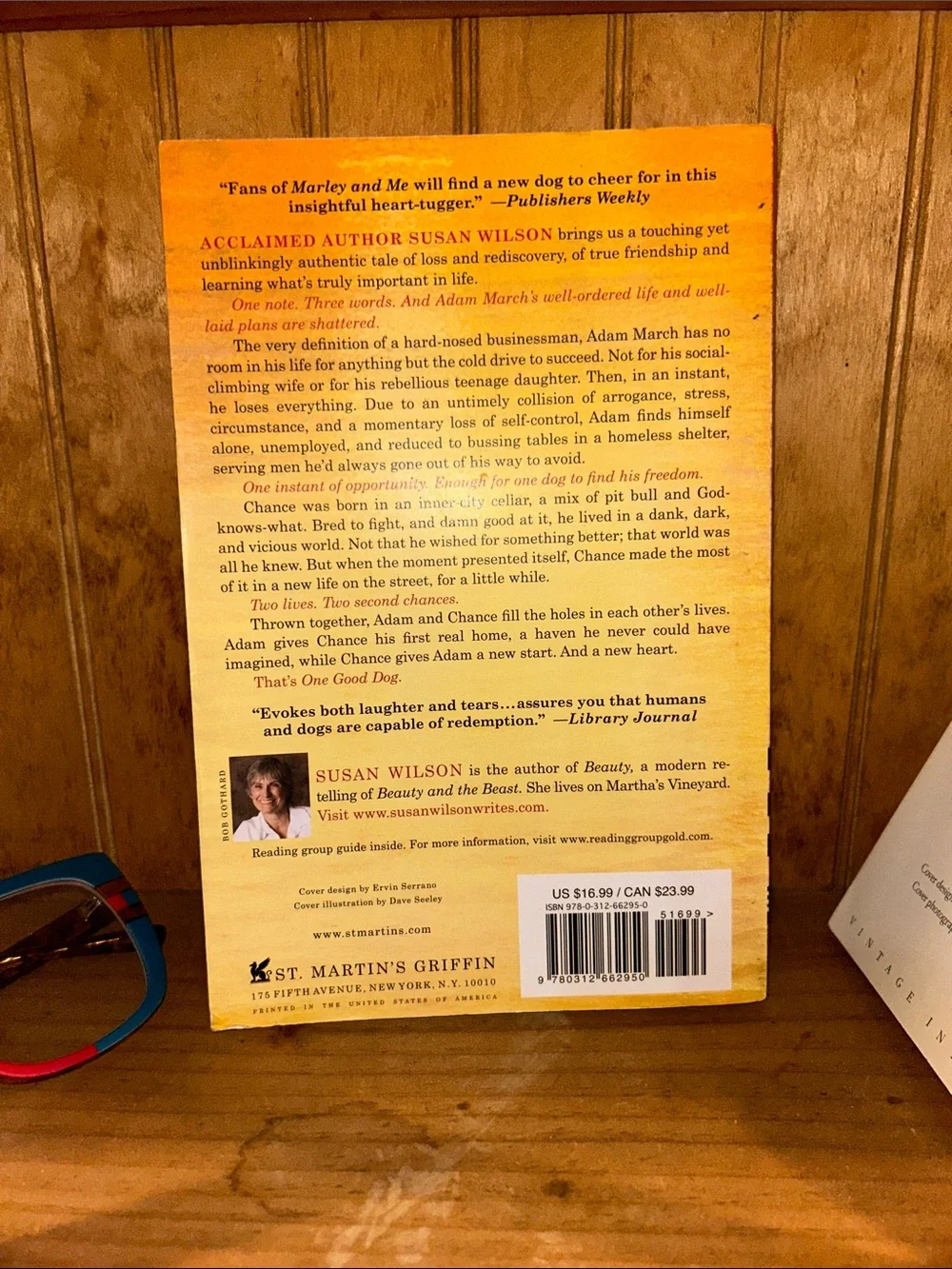 One Good Dog-A Novel by Susan Wilson